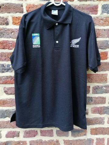 All Blacks zwart poloshirt F104  beschikbaar voor biedingen