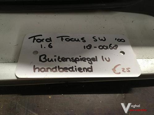 Ford Focus 1.6 SW 2000  1800168 Buitenspiegel Handbediend Li, Auto-onderdelen, Spiegels, Gebruikt, Ophalen of Verzenden