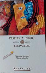 Oil pastels 72 kleuren, Ophalen