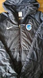 Blauwe Winterjas, Genk,small, Blauw, Ophalen of Verzenden, Zo goed als nieuw, Voetbal