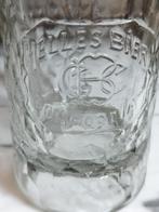 Oud bierglas helles bier, Verzamelen, Ophalen of Verzenden, Bierglas