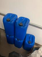 5 bidons d’eau de 25 litres – propres et robustes, Ophalen, Zo goed als nieuw