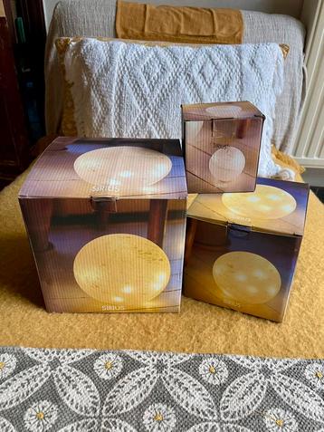 Boules décoratives lumineuses Sirius beschikbaar voor biedingen