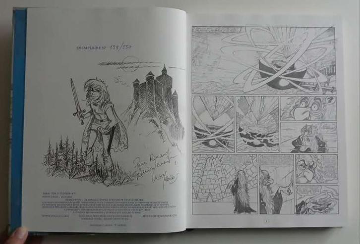 BD Percevan 16 TT EO Dédicace Neuf Luguy, Livres, BD, Neuf, Une BD, Enlèvement ou Envoi