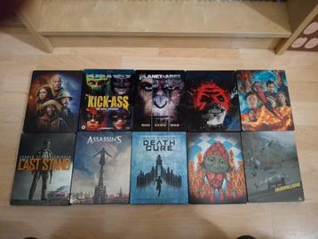 Bluray steelbook  beschikbaar voor biedingen