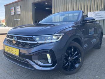 T-ROC -AUTOMAAT - R-LINE -LED -GPS -App -Camera -Afn. trkhk beschikbaar voor biedingen