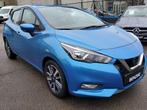Nissan Micra Micra 1.0 Acenta BENZINE (bj 2018), Gebruikt, Blauw, 3 cilinders, https://public.car-pass.be/vhr/529ea445-c075-49d0-8105-490e1909b5da
