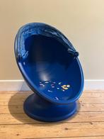 Fauteuil oeuf enfant ikea bleu, Enlèvement, Utilisé, Autres types