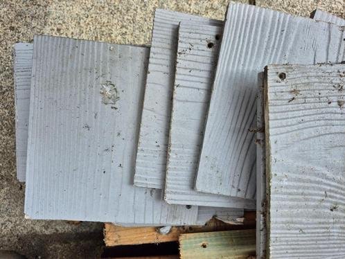 Steenpuin, cementvezel, tegels, afvoer, Tuin en Terras, Grind, Keien en Split, Gebruikt, Overige typen, Grijs, Overige materialen