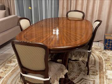Salle à manger complète + Mobilier, Enlèvement, Utilisé