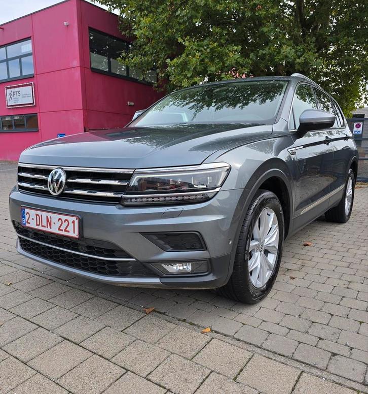 Tiguan alspace highline 2.0 tdi / 118.000/ 2020/ automaat,.., Auto's, Volkswagen, Bedrijf, Te koop, Tiguan, ABS, Achteruitrijcamera