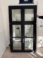 Raam dubbele vleugel + kip, Ophalen, Zo goed als nieuw