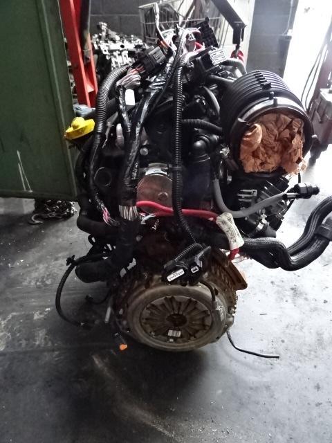 MOTOR Dacia Duster (HS) (01-2009/01-2018) (K9K), Auto-onderdelen, Motor en Toebehoren, Dacia, Gebruikt