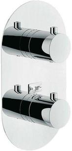 Nobili - AFWERKSET THERMOSTAAT DOUCHE, Enlèvement ou Envoi, Neuf, Chrome, Douche