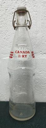 oude fles Canada dry Luxembourg, Ophalen of Verzenden, Gebruikt, Overige typen