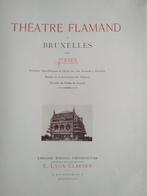 Théâtre Flamand à Bruxelles de Jean Baes, Livres, Comme neuf, Enlèvement
