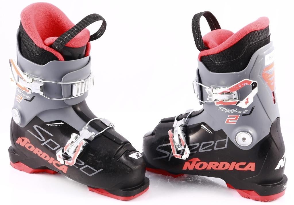 29 30 31 32 EU kinder skischoenen NORDICA SPEEDMACHINE, Sport en Fitness, Skiën en Langlaufen, Gebruikt, Schoenen, Ski, Nordica
