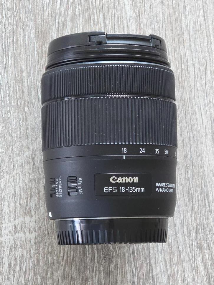 Canon ef-s 18-135mm, Audio, Tv en Foto, Fotocamera's Digitaal, Gebruikt, Canon, 8 keer of meer, Ophalen