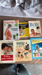 Lot de 6 livres grossesse éducation éveil, Zo goed als nieuw