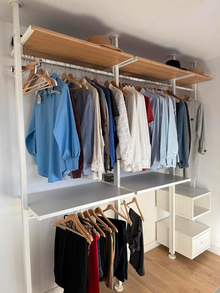 Elvarli kast module, Maison & Meubles, Armoires | Penderies & Garde-robes, Comme neuf, 200 cm ou plus, 200 cm ou plus, 50 à 75 cm