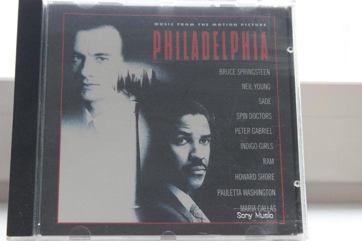 BANDE ORIGINALE DU CD PHILADELPHIA, CD & DVD, CD | Musiques de film & Bandes son, Enlèvement ou Envoi