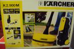 Nieuwe hogedrukreiniger set Kärcher+ 2x tuinslang, Enlèvement, Neuf, Électrique, Karcher - Kärcher -