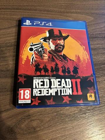 Red Dead Redemption 2 - PS4 beschikbaar voor biedingen