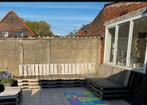Gratis Palleten Lounge, Tuin en Terras, Tuinbanken, Ophalen, Gebruikt, Hout