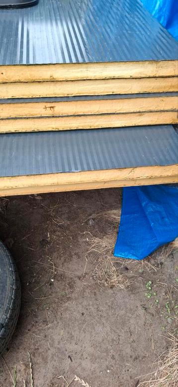 Ecopanelen/sandwishpanelen joriside, dakplaten en wandplaten beschikbaar voor biedingen