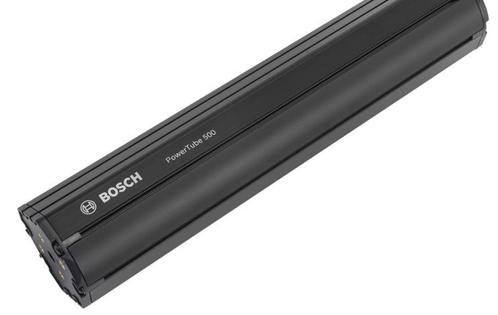 Batterie Power Tube 500 Bosch 36v - 13,4 Ah 500Wh horizontal, Fietsen en Brommers, Snorfietsen en Snorscooters, Zo goed als nieuw
