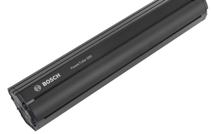 Batterie Power Tube 500 Bosch 36v - 13,4 Ah 500Wh horizontal, Fietsen en Brommers, Snorfietsen en Snorscooters, Zo goed als nieuw
