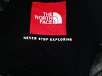 The north face t-shirt maat medium, Sport en Fitness, Ophalen of Verzenden, Zo goed als nieuw, Kleding