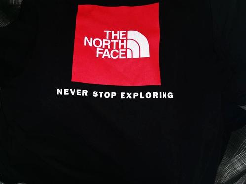 The north face t-shirt maat medium, Sport en Fitness, Bergsport en Wandelen, Zo goed als nieuw, Kleding, Ophalen of Verzenden