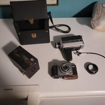 Lot retro camera's