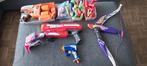 Nerf set : 5 stuks, Ophalen of Verzenden, Gebruikt