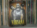 Souvenirs en plaque métallique de Nirvana Curt Cobain Grunge, Affiche, Œuvre d'art ou Peinture, Enlèvement ou Envoi, Neuf
