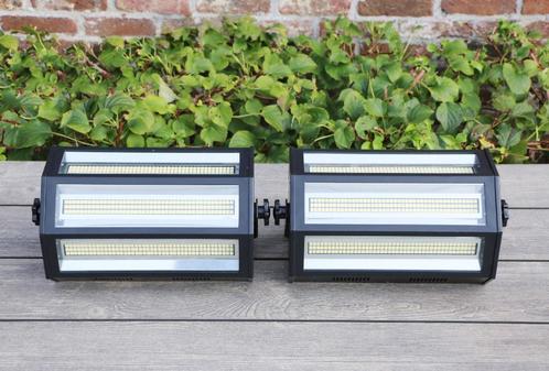 2x HQ Power NUCLILED 3000 Stroboscopen, Muziek en Instrumenten, Licht en Laser, Zo goed als nieuw, Ophalen