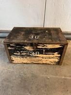 Coffre militaire en bois 1 Guerre mondiale 14-18, Enlèvement, Caisse ou Géocache