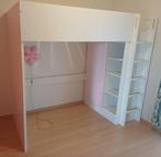 Bed Hoogslaper (kind) "Ikea", Huis en Inrichting, Slaapkamer | Stapelbedden en Hoogslapers, Ophalen, 100 cm, Hoogslaper, Eenpersoons