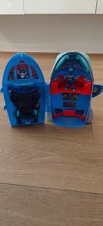 PJ Masks 2 in 1 hoofdkwartier, Kinderen en Baby's, Ophalen, Zo goed als nieuw