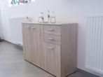 Dressoir kastje, Gebruikt, 100 tot 150 cm, Modern in Beukenfineer, Ophalen of Verzenden