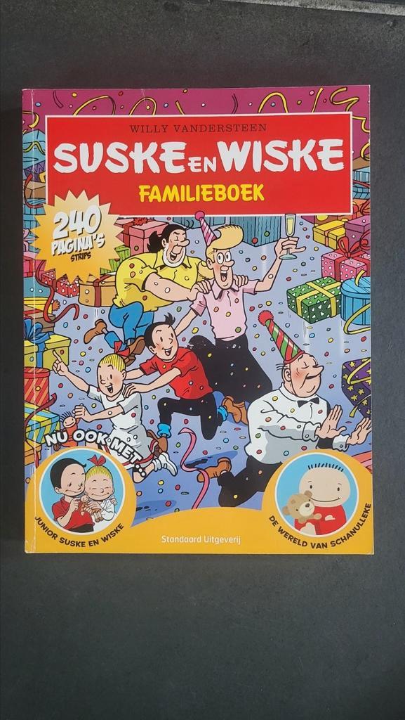 Suske en Wiske – Familieboek, Boeken, Stripverhalen, Nieuw, Ophalen of Verzenden