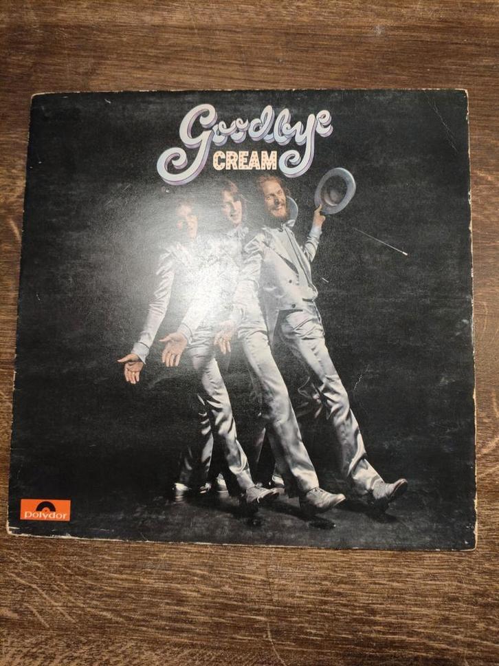 lp cream goodbye, CD & DVD, Vinyles | Rock, Enlèvement ou Envoi