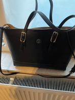 TOMMY HILFIGER  grote handtas met riem, Ophalen of Verzenden, Zo goed als nieuw, Zwart, Handtas