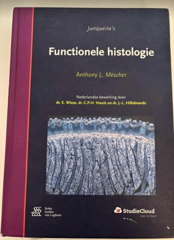 Junqueira Functionele Histologie, Boeken, Ophalen of Verzenden, Gelezen, Hoger Onderwijs