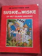 suske en wiske, op het eiland amoras, Boeken, Stripverhalen, Eén stripboek, Ophalen, Gelezen, Willy Vandersteen