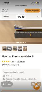 Matelas Emma a vendre 90/200, Enlèvement, Comme neuf, Matelas