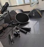 Flitsers set, Audio, Tv en Foto, Foto | Flitsers, Ophalen, Zo goed als nieuw