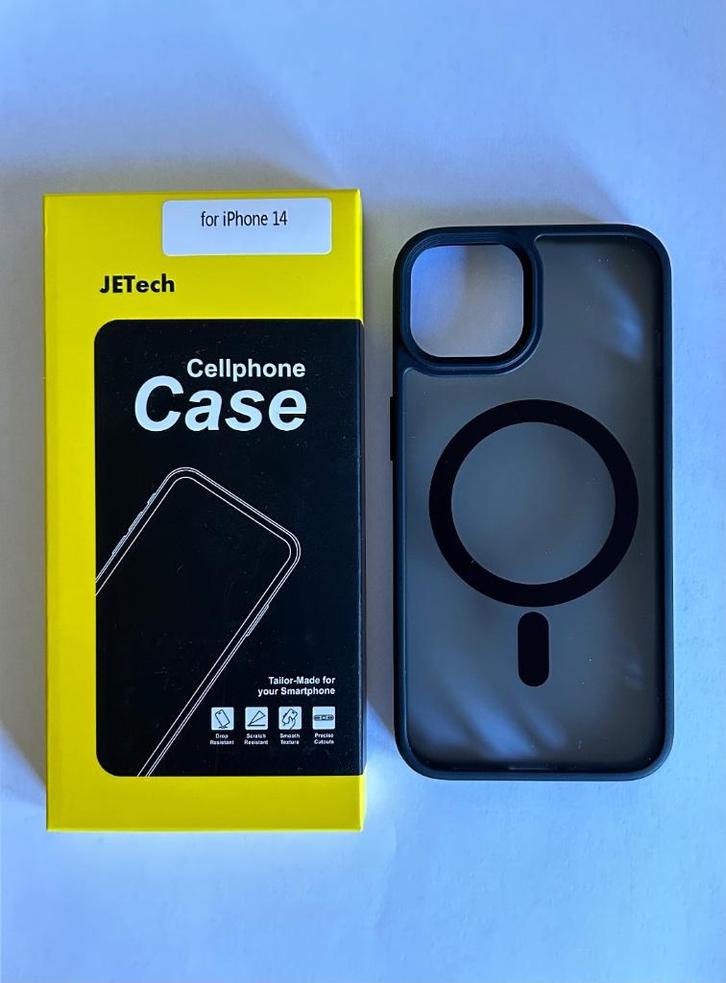 Coque de protection JeTech MagSafe pour iPhone 14, Télécoms, Téléphonie mobile | Housses, Coques & Façades | Apple iPhone, Comme neuf