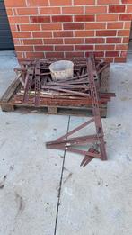 Betonklemmen, Doe-het-zelf en Bouw, Ophalen, Gebruikt